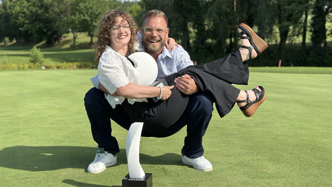 Kurze Plauderei mit unseren Clubmeistern 2026