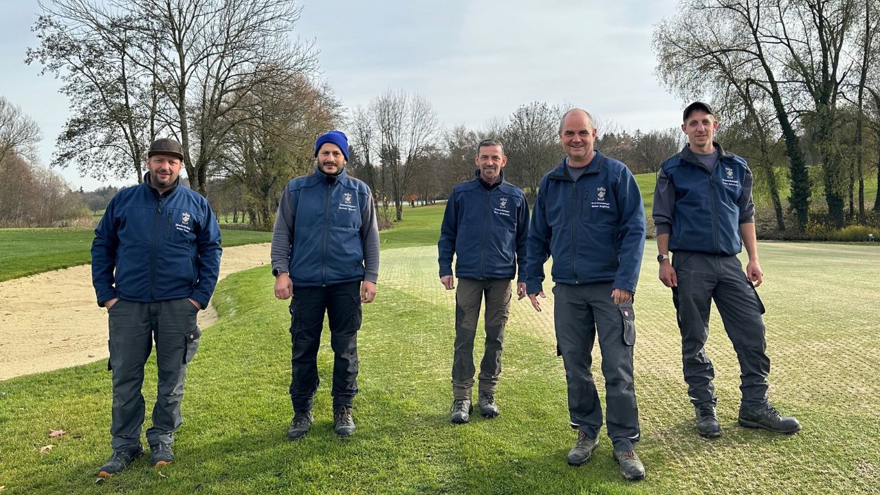 Tag für Tag zwischen Abschlag und Grün – Greenkeeping 2025